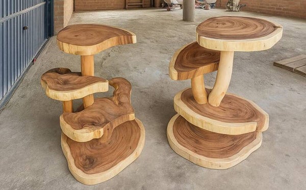 Houten kattenpaal artikel D