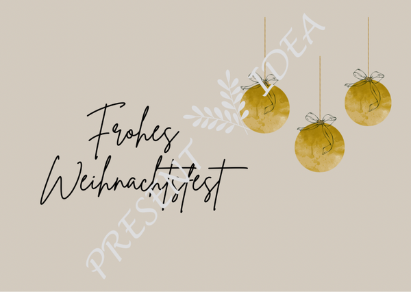 Weihnachtskarten