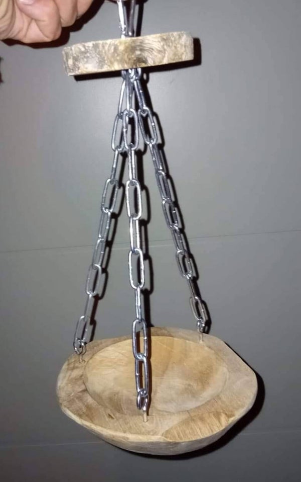 All4Parrots schommel voerbak