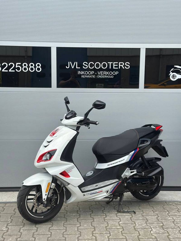 Peugeot speedfight 4 50cc 4t 2019 Brom sport editie