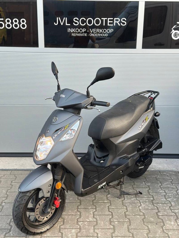 Sym Orbit 2 50cc 4t snor 2017 Zeer net