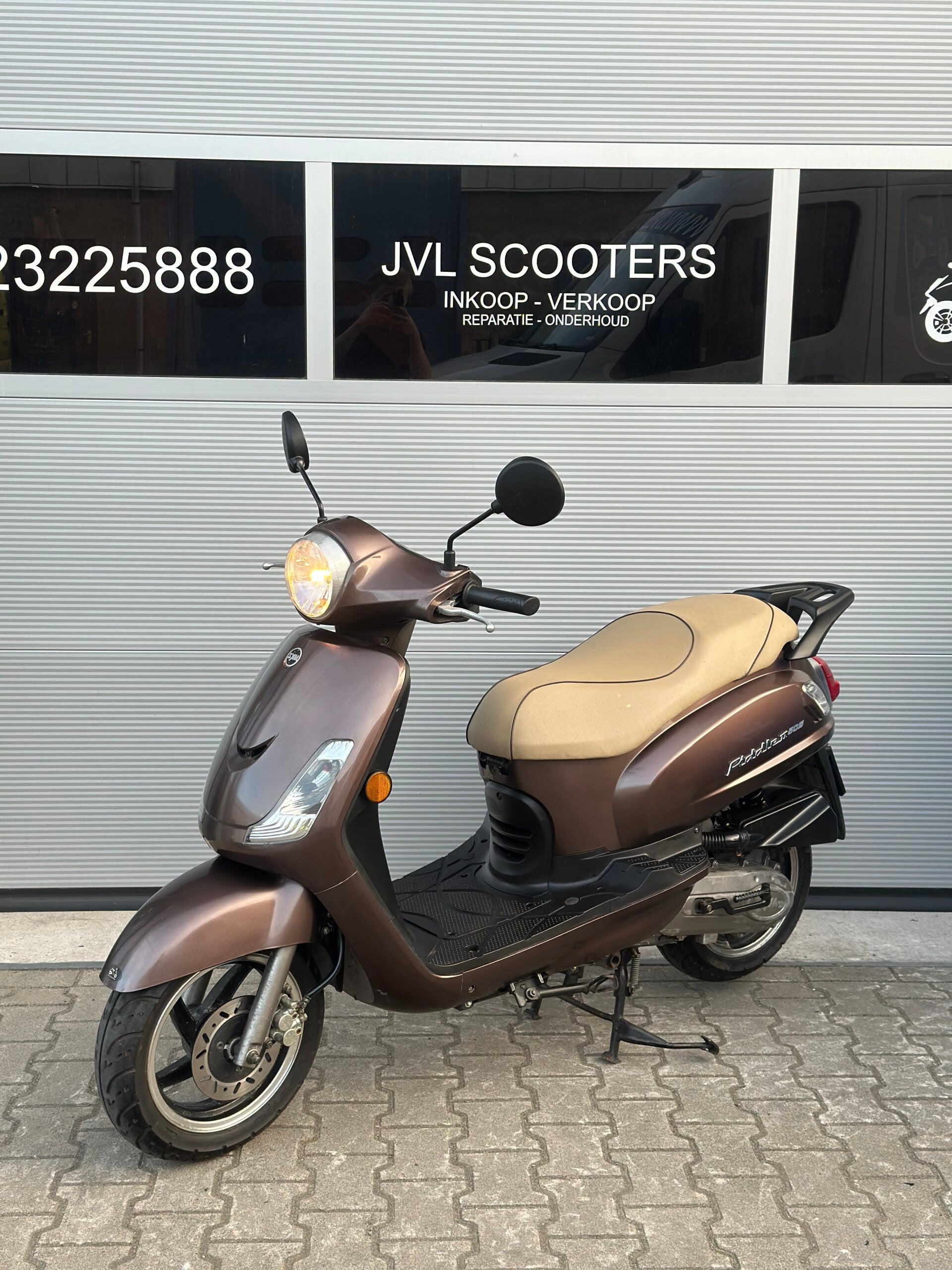 Sym Fiddle 2 50cc 4t 2017 Snor 4000km!