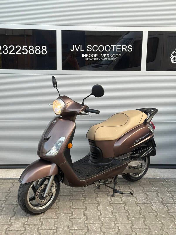 Sym Fiddle 2 50cc 4t 2017 Snor 4000km!