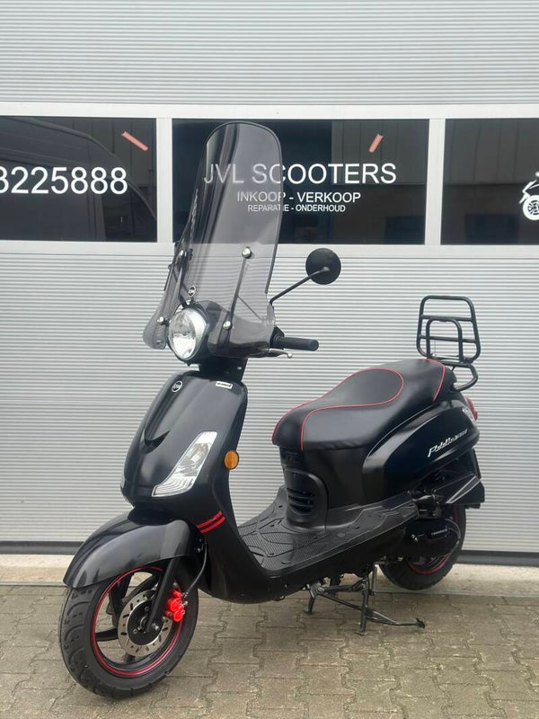 Sym Fiddle 2 50cc 4t 2018 snor 800km!