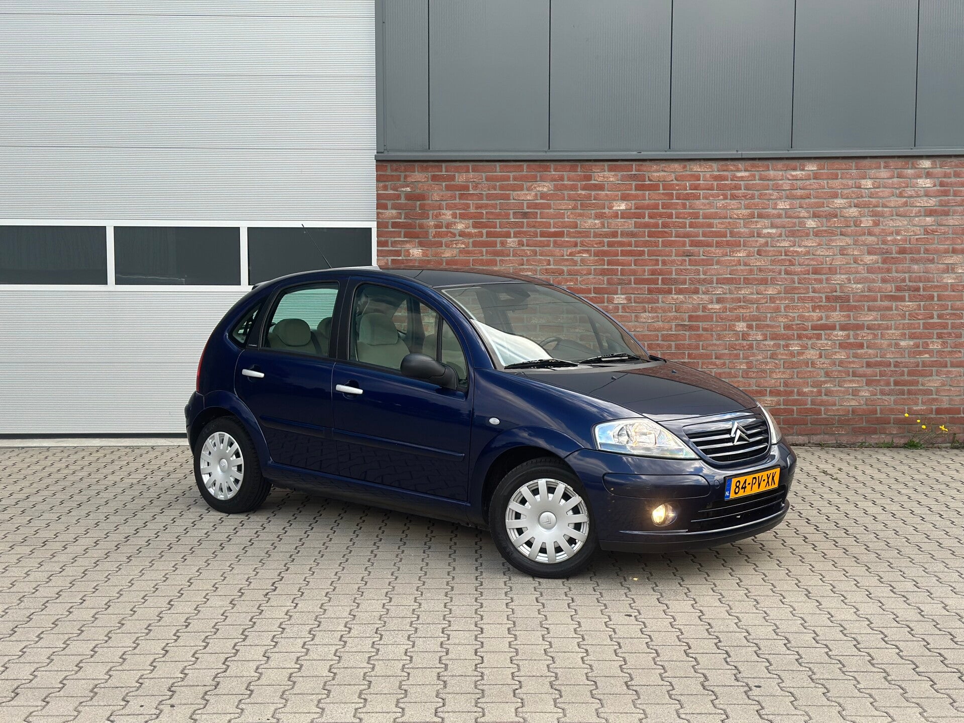 Citroën C3 1.4 l 2005 Blauw 71dkm! NAP Airco/Cruise control