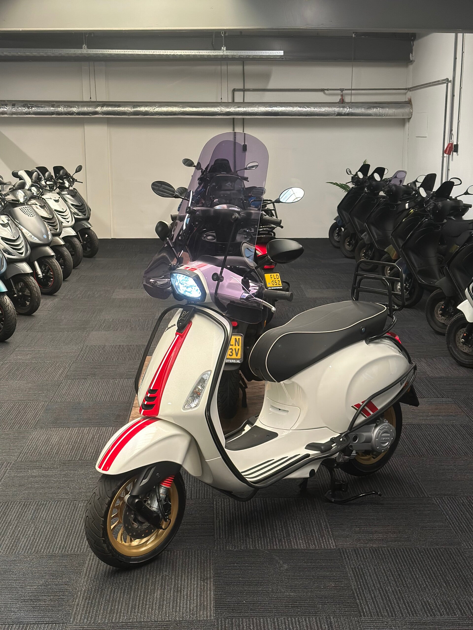 Vespa sprint 50cc 3v 4t 2020 Snor Racing Sixties