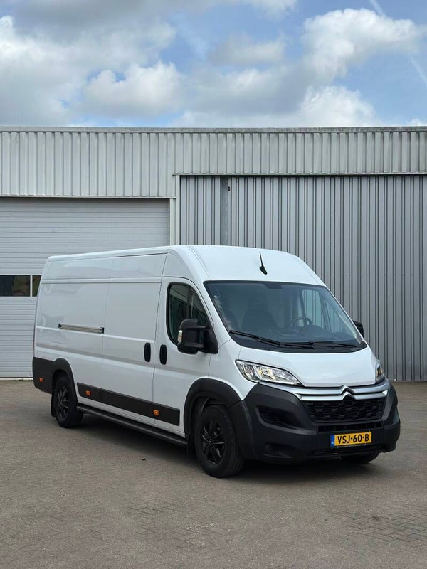 Citroën Jumper L4 2.0 Bluehdi 165pk 2022 wit