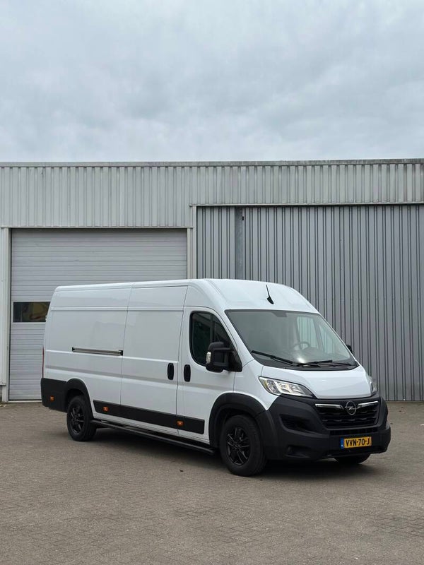 Opel Movano 2.2 diesel 140pk L4 2023 wit