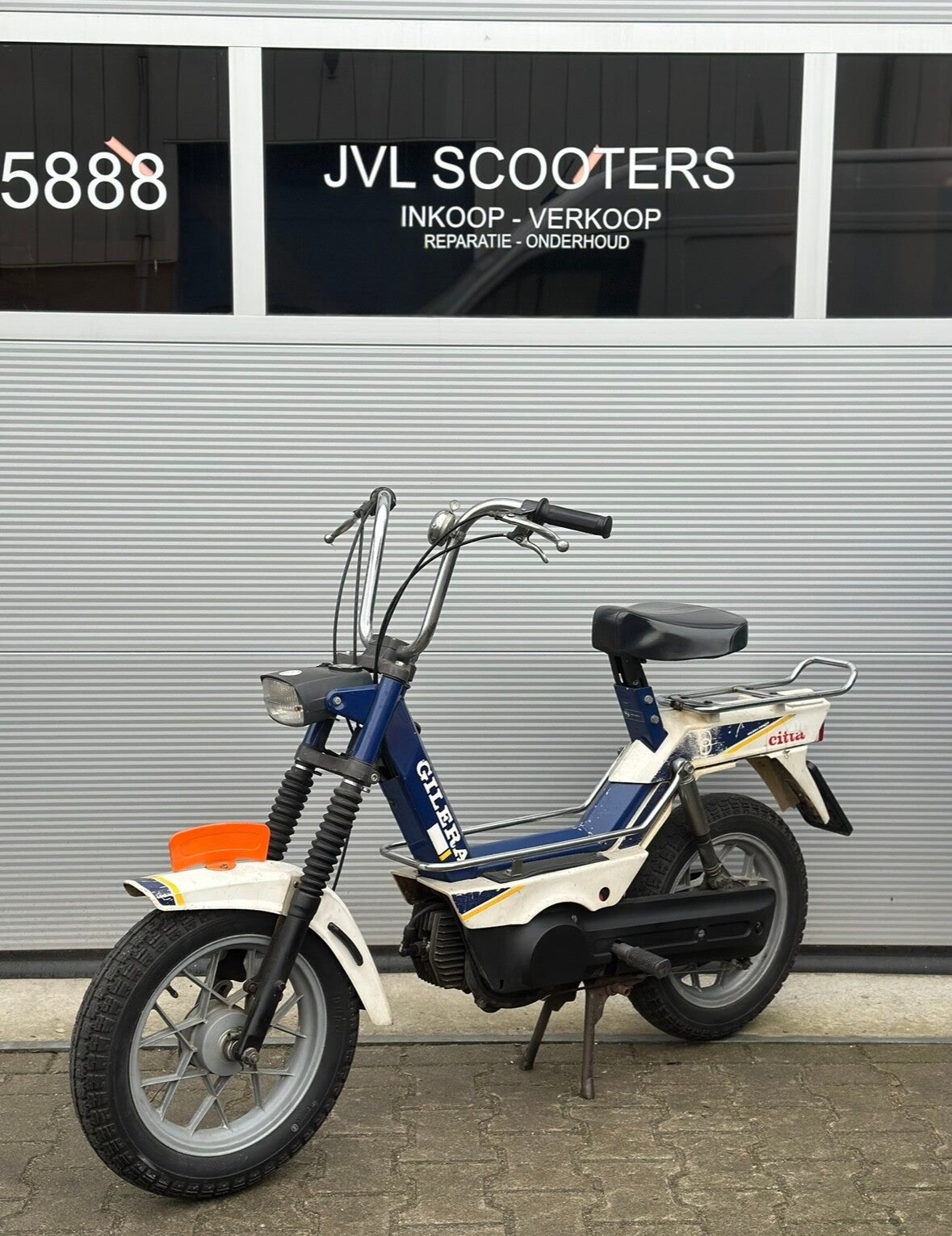 Gilera Citta 50cc 2t geheel origineel!