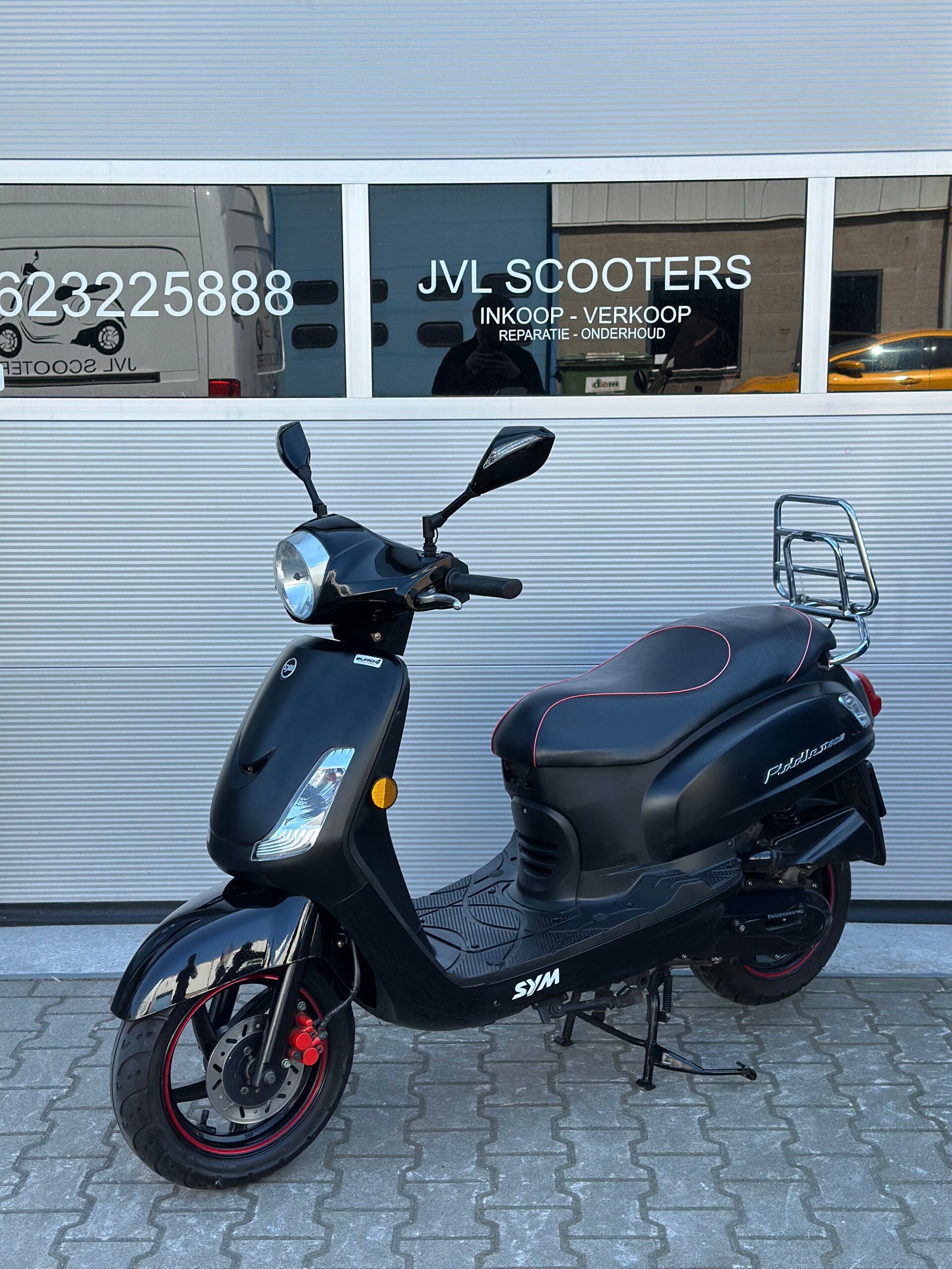 Sym Fiddle 2 50cc 4t 2019 Snor