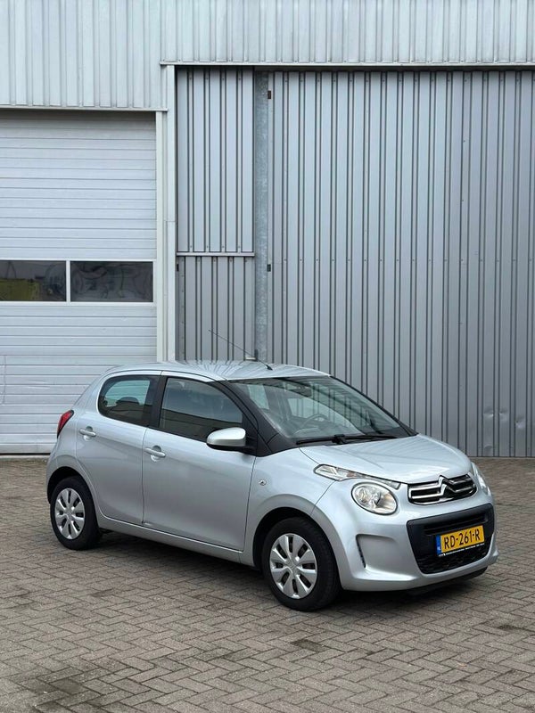 Citroën C1 1.0 VTI Airscape 68PK 5D 2017 Grijs