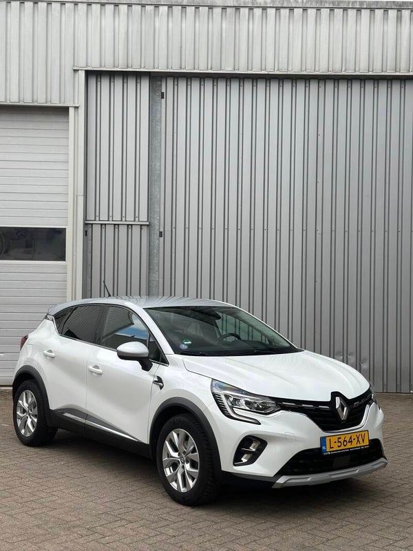 Renault Captur TCe 90pk 2021 wit Zeer Net!
