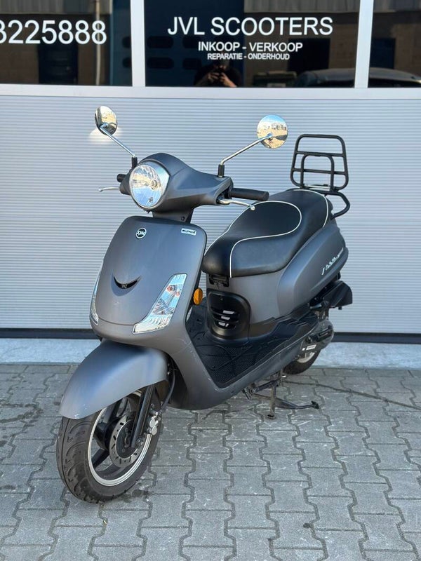 Sym fiddle 2 50cc 4t 2018