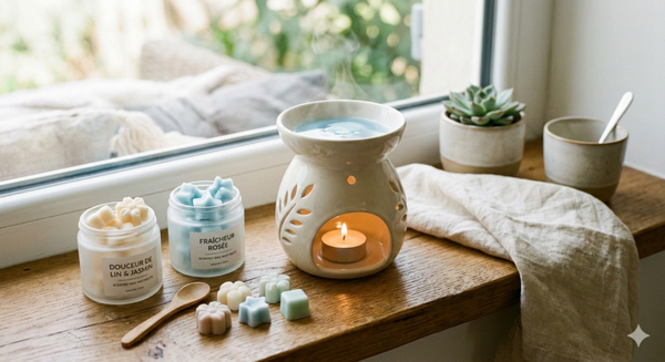 fondants parfumés frais