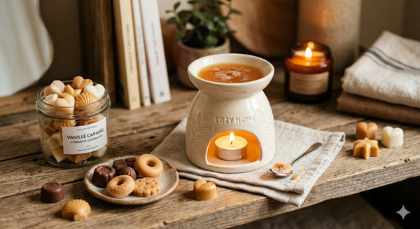 fondants parfumés gourmands