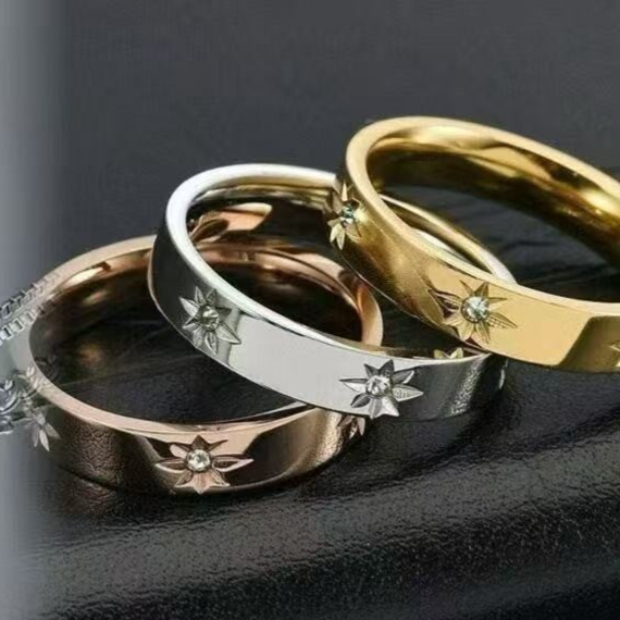 RS Nail Dancewear Star Ring