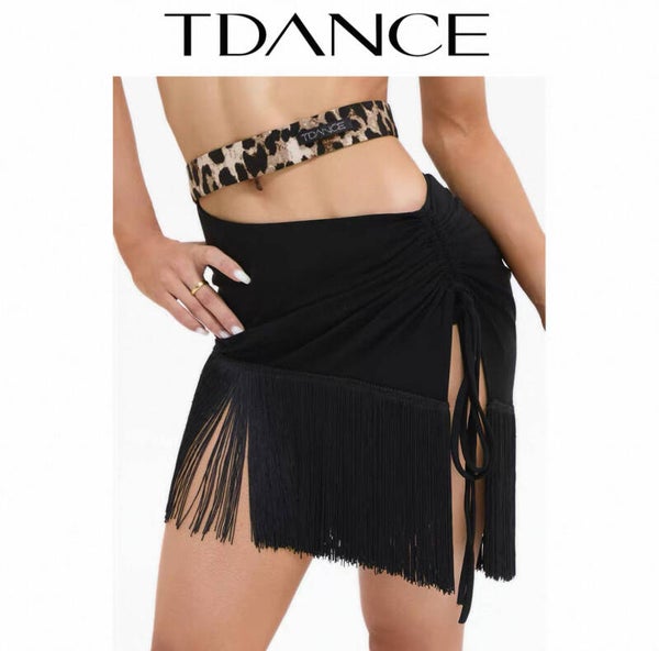 TDANCE Women's Fringe Skirt