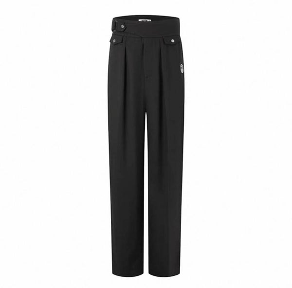 DUYQ Men's Pants with Pocket Waistband