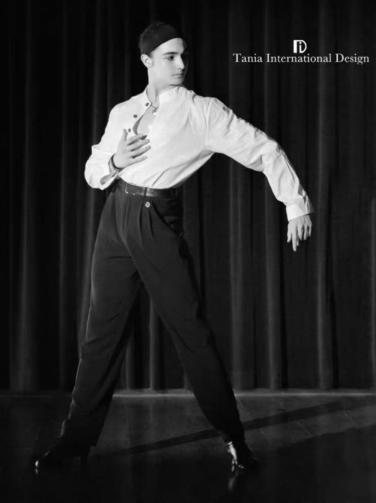 Tania Design Classic Men's Dance Pants