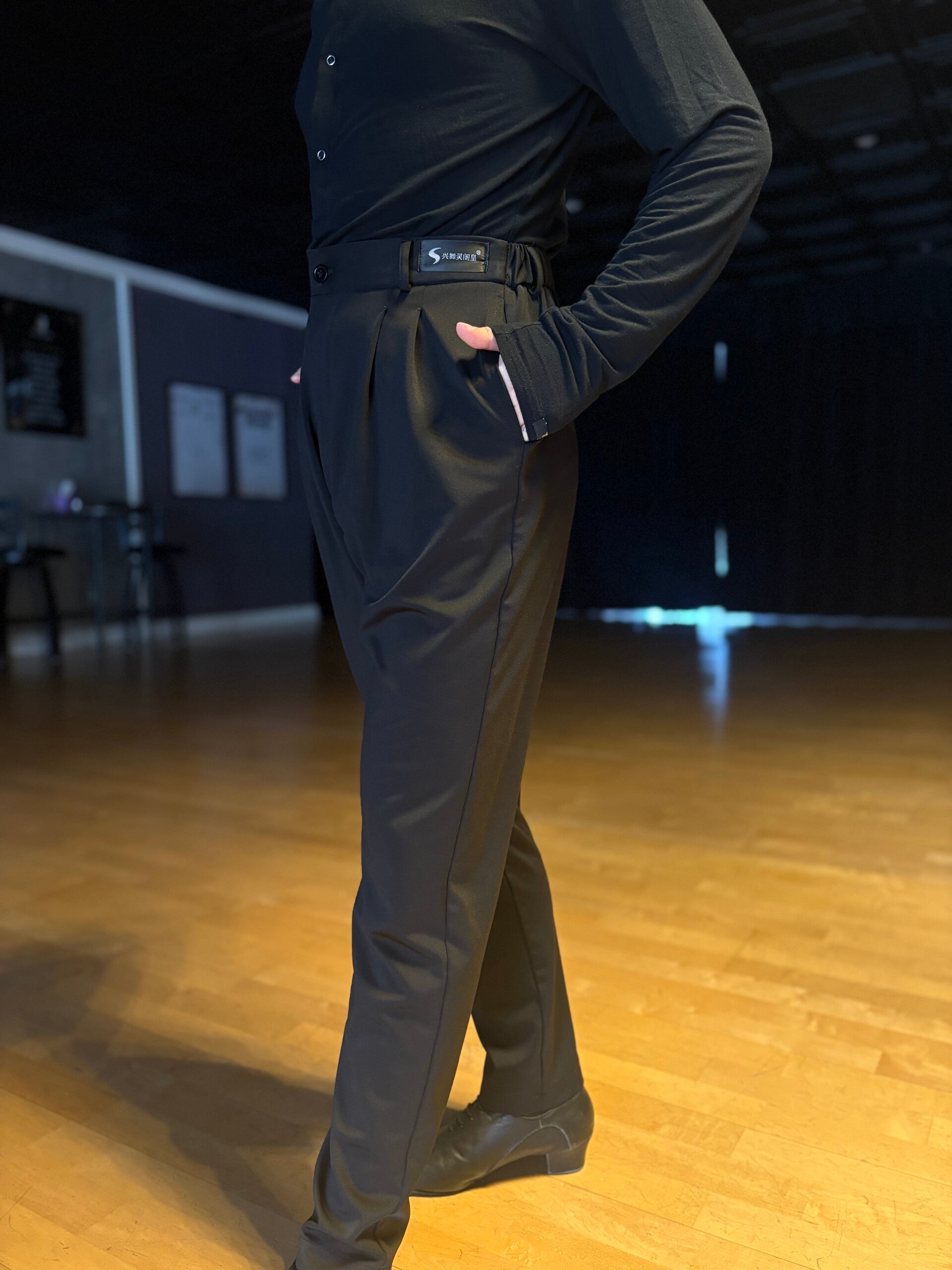Men's Latin Practice Pants