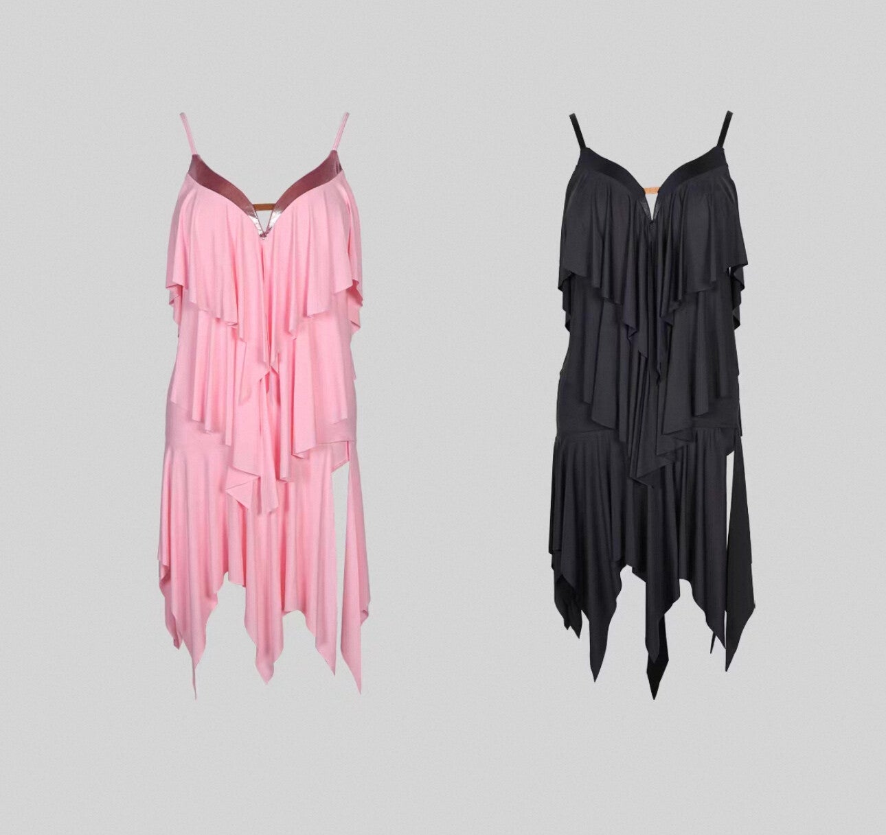 UDANCE Women's Ruffle Dress *Available in Black & Pink*