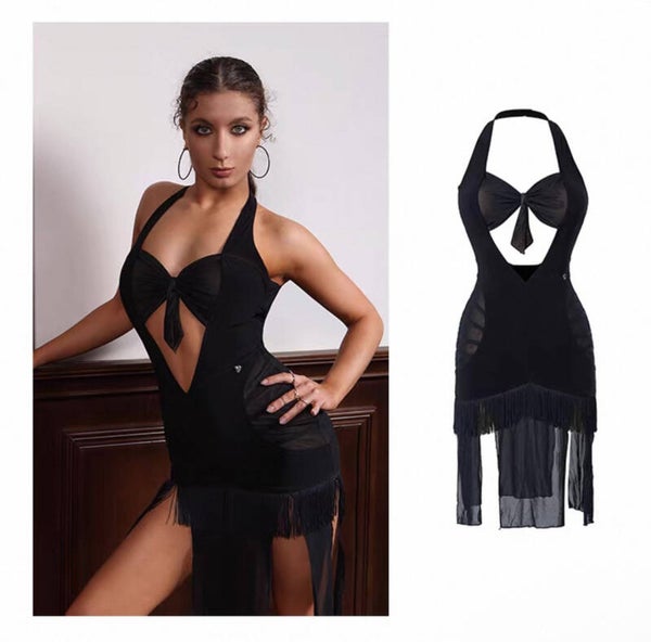 Tania Design Halter Dress