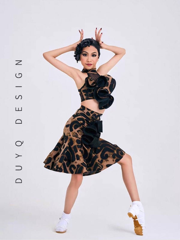 DUYQ Girl's 2 Piece Set