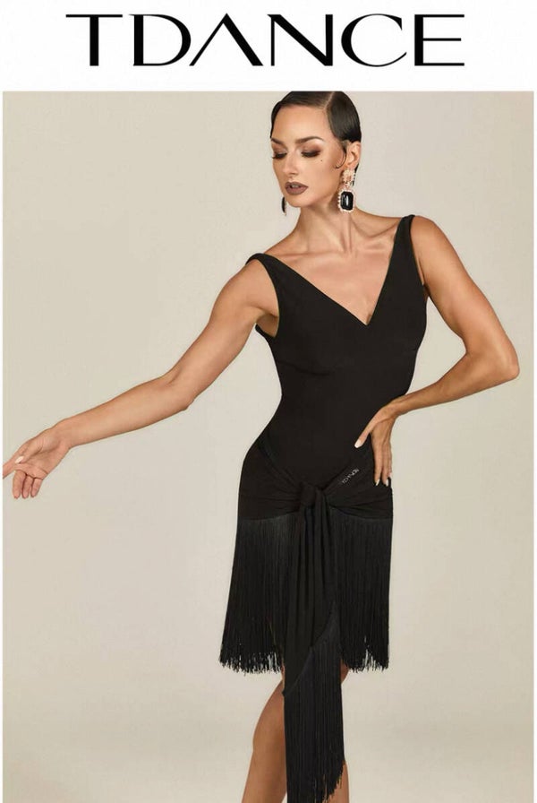 TDANCE Fringe Wrap Skirt