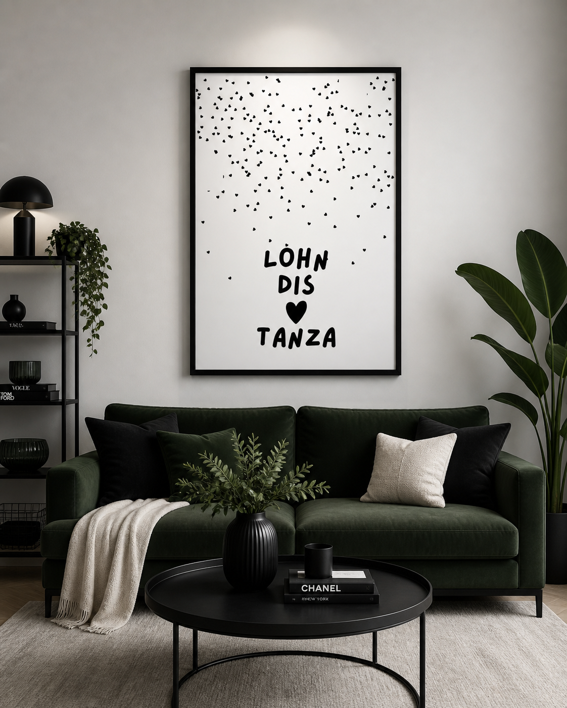 Poster - Lohn dis Herz tanza