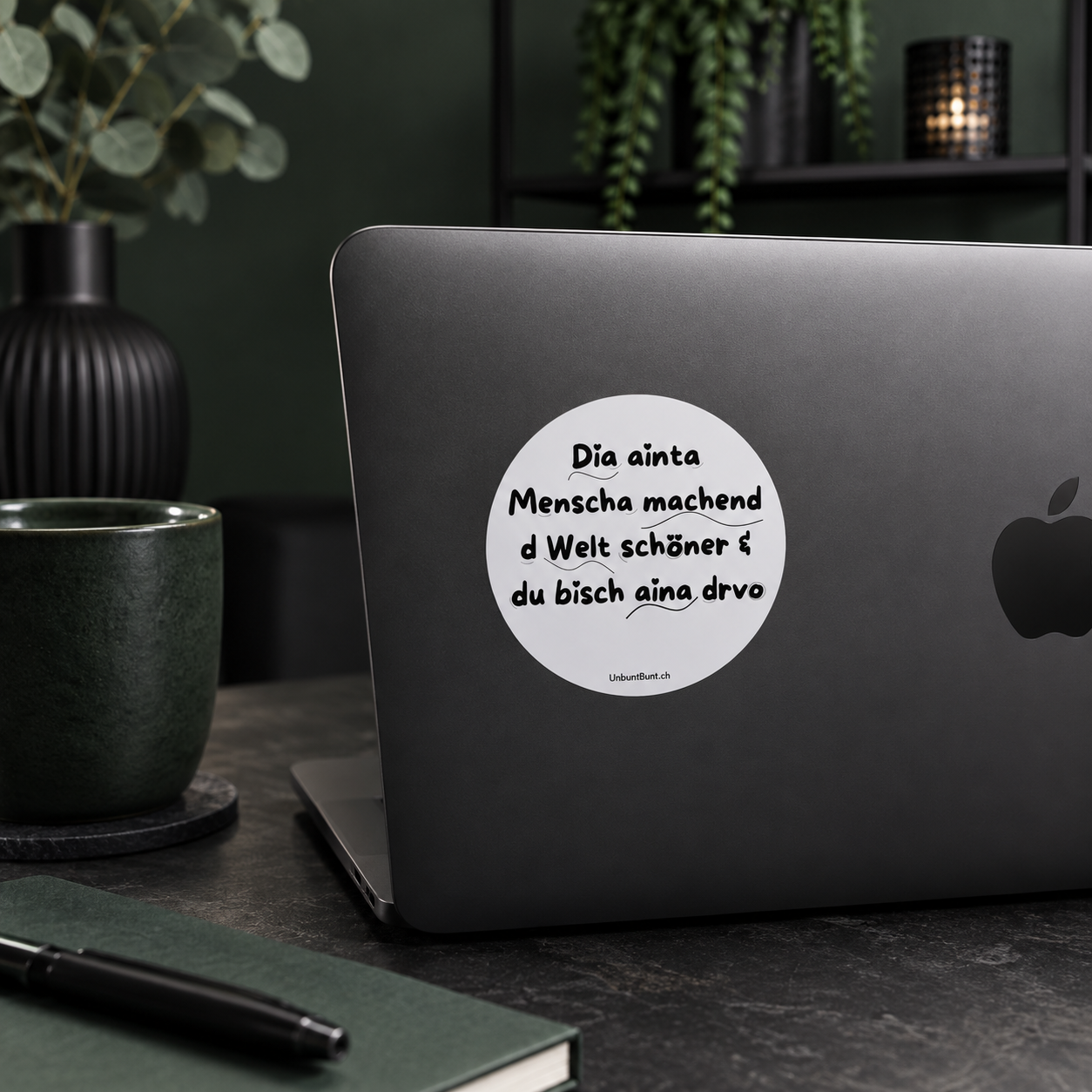 Sticker - Dia ainta Menscha