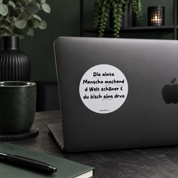 Sticker - Dia ainta Menscha