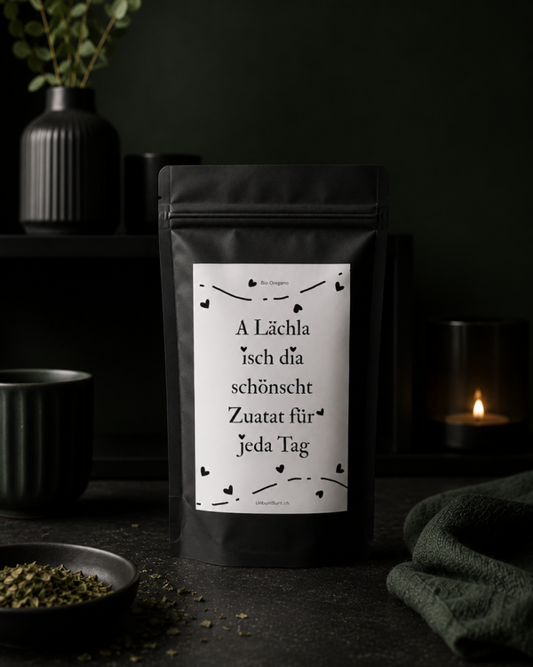 Kräuter - Bio Oregano - A Lächla