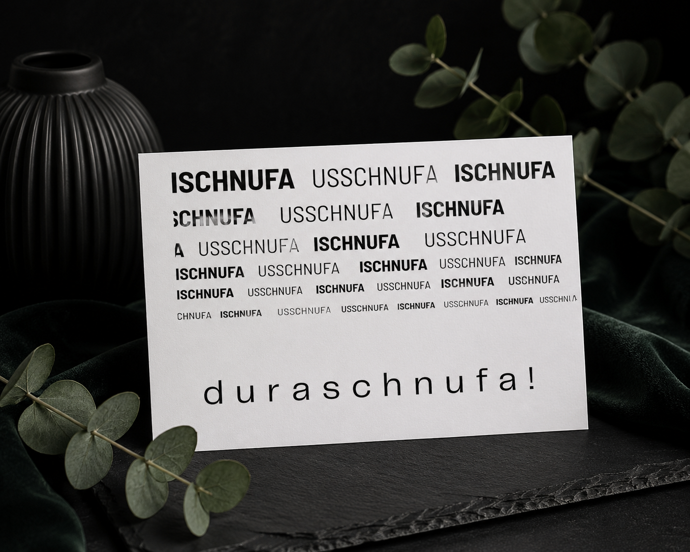 Karte - Duraschnufa