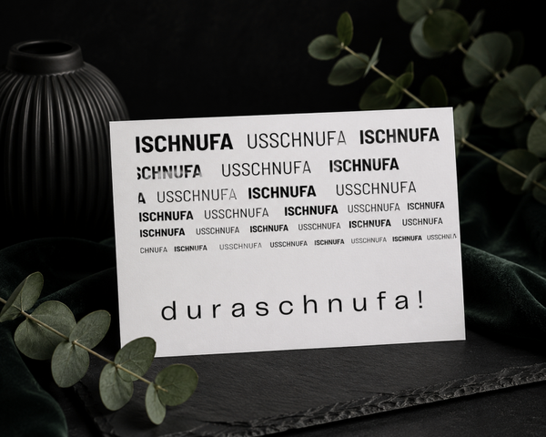 Karte - Duraschnufa