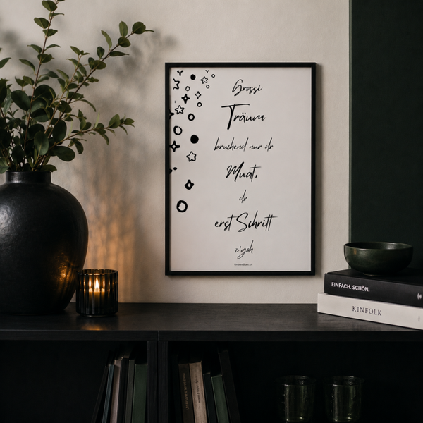 Poster - Grossi Träum