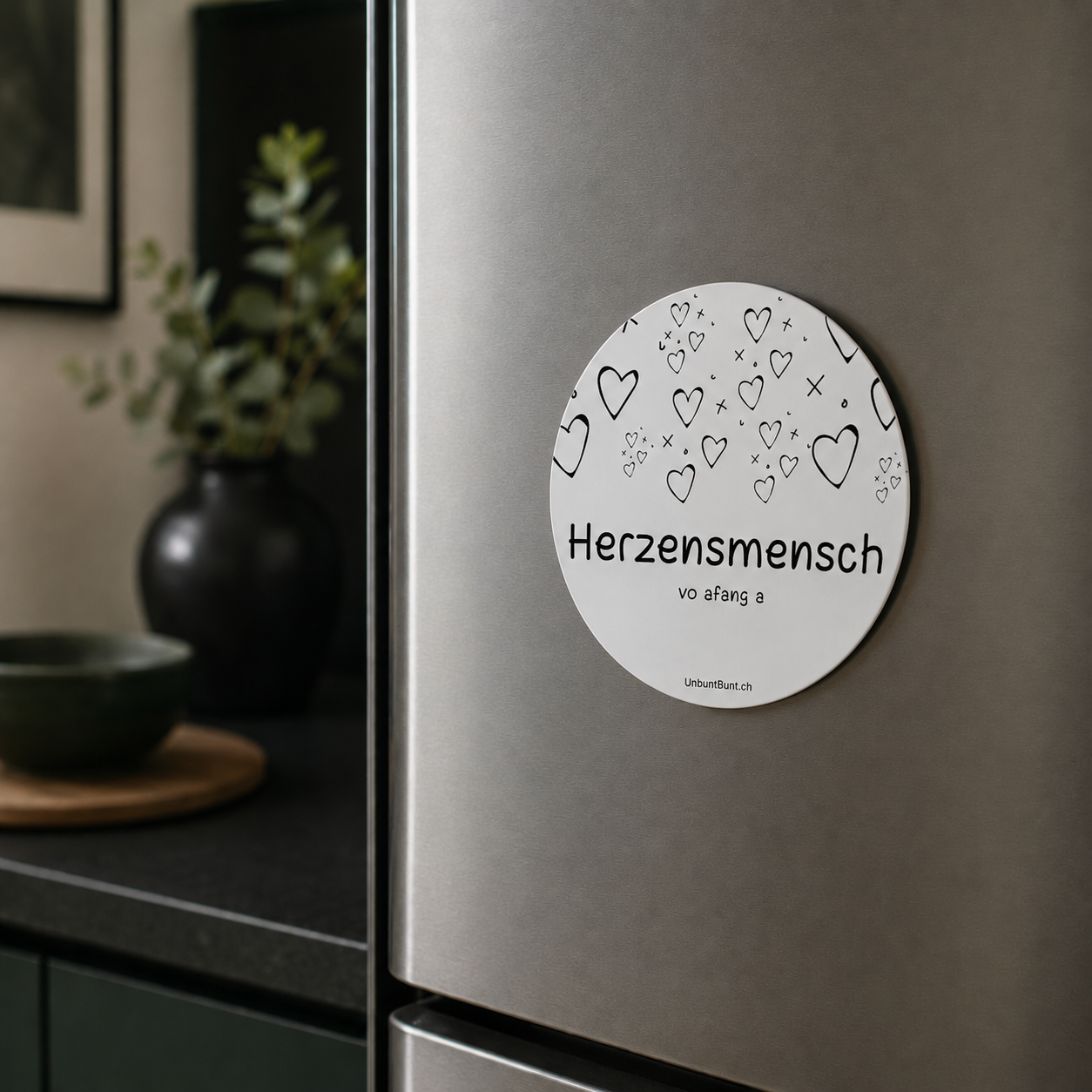 Magnet - Herzensmensch
