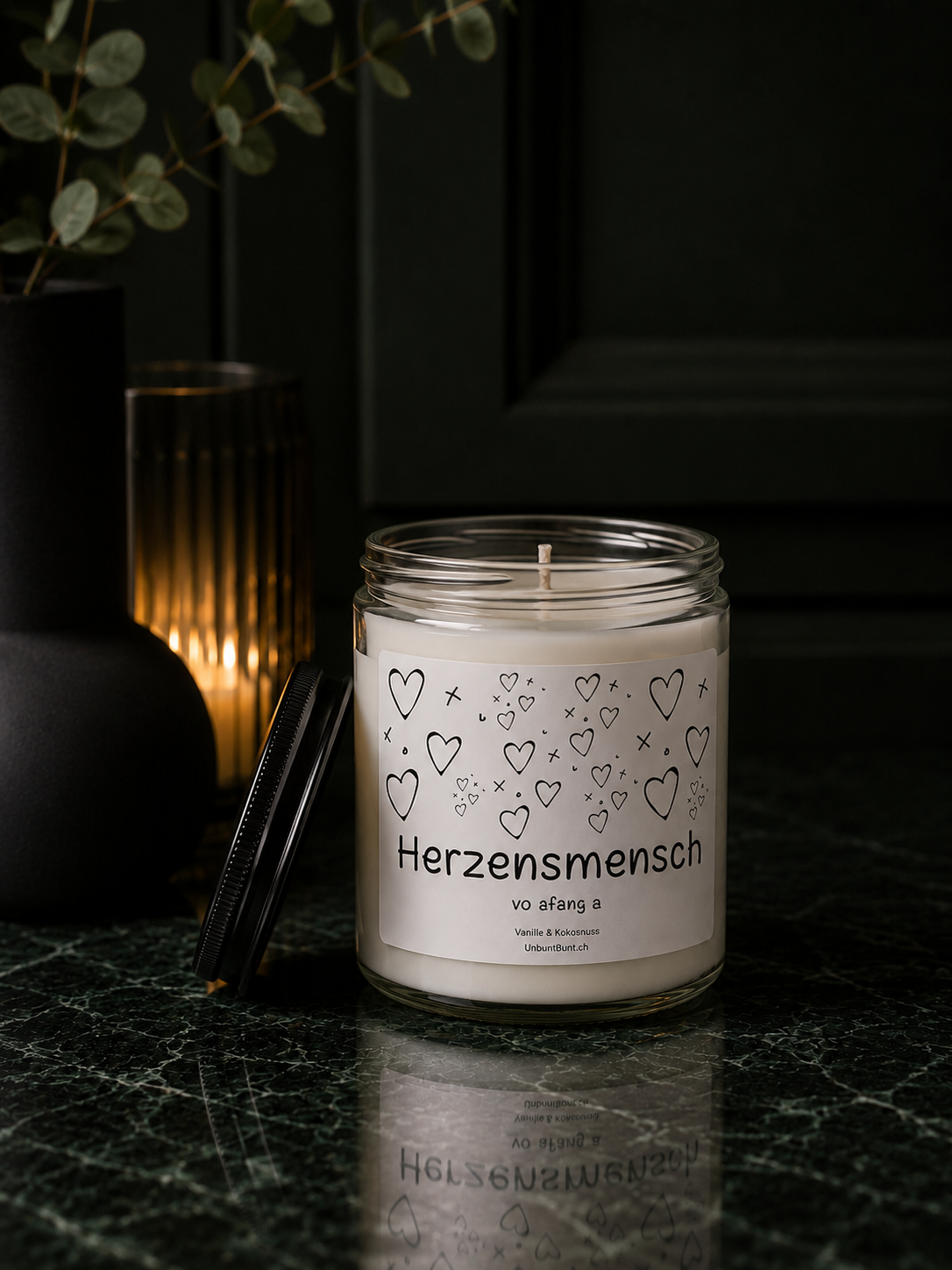 Duftkerze - Herzensmensch