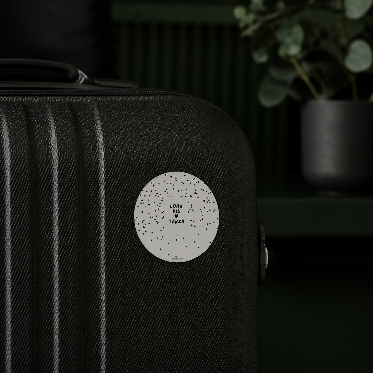 Sticker - Lohn dis Herz tanza