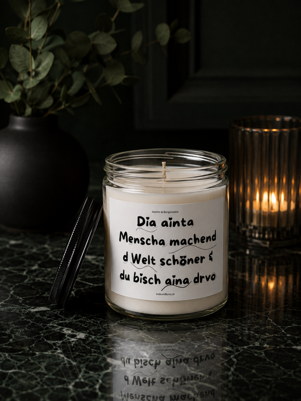 Duftkerze - Dia ainta Menscha