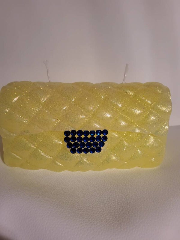Handgemachte Kerze Tasche