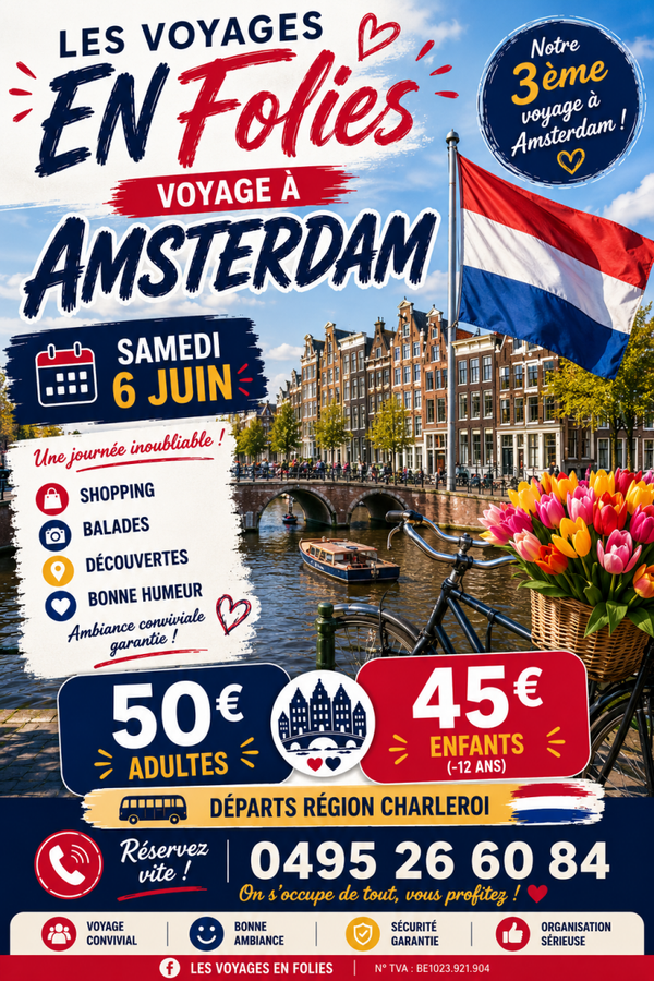 Amsterdam 6 juin 2026