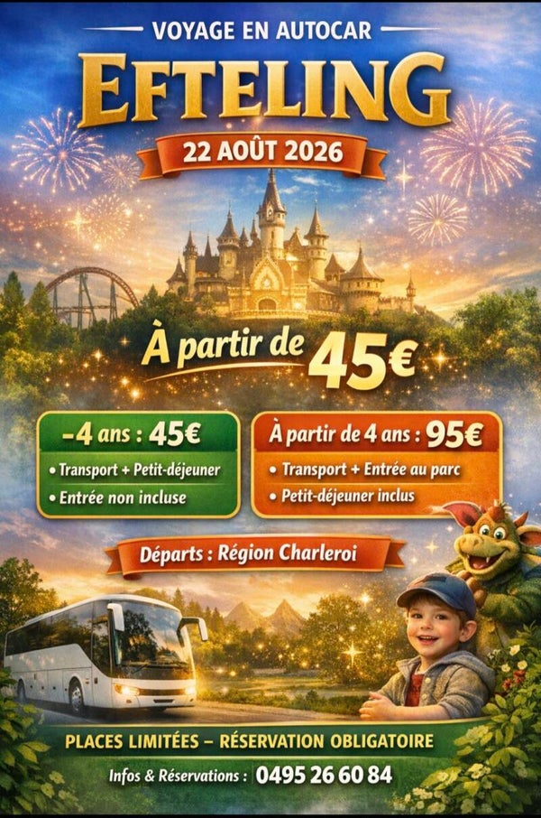 Efteling 22 août 2026