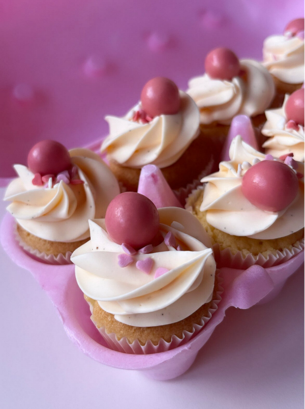 Paasassortiment - Mini cupcakes (10st)