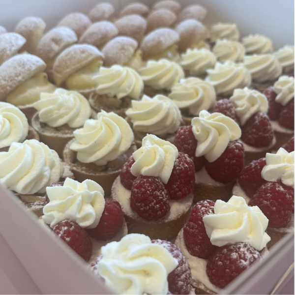 Paasassortiment - Mix mini gebakjes 30st