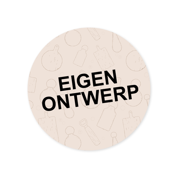 Wandbord met eigen ontwerp