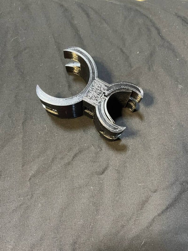 BBR SHOCK CANISTER MOUNT - DLR