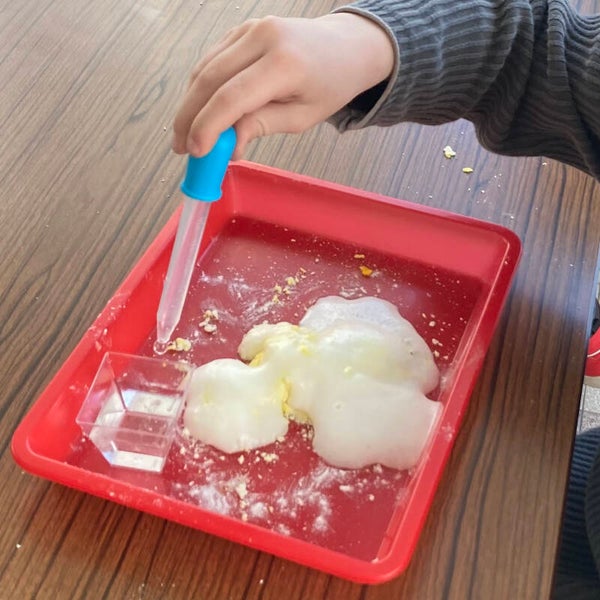 Atelier Petit Chimiste 3-6 ans