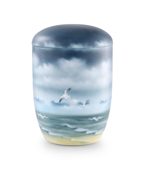 Thalassa Seeurne, Anhydrit-Tonolith, Künstler-Edition