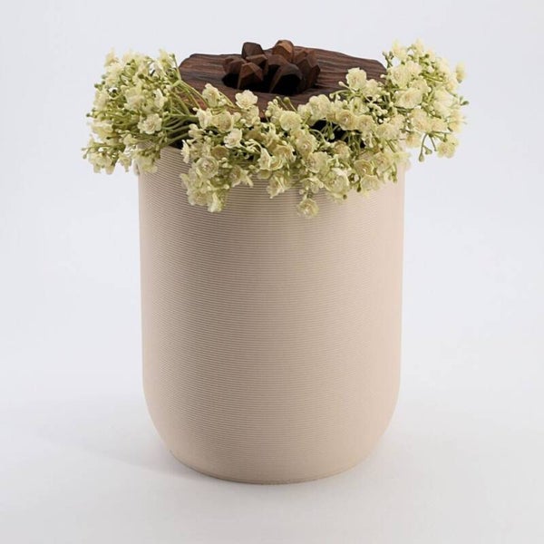 [103307] Blüte der Erinnerung Creme (Nuss)