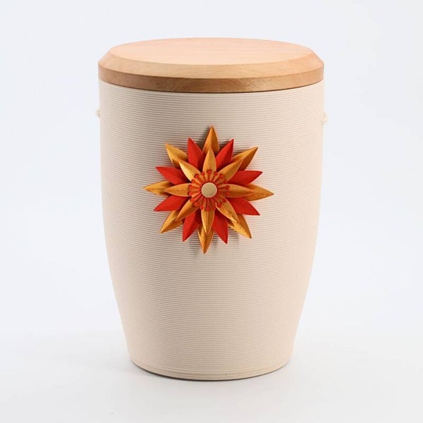 103403r Stille Blüte Rot Creme (Apfel)